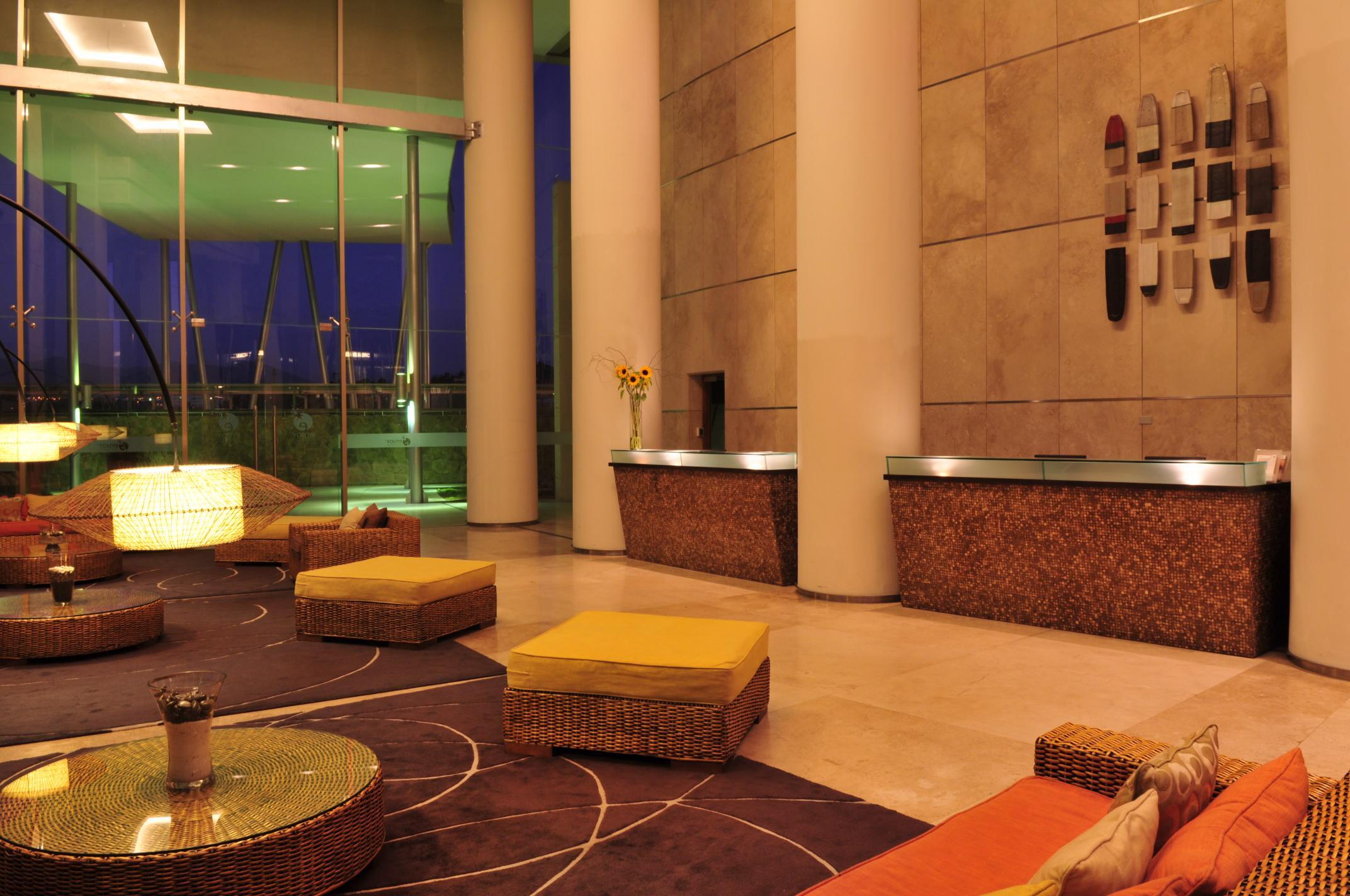 Enjoy Coquimbo Otel Dış mekan fotoğraf Lobby