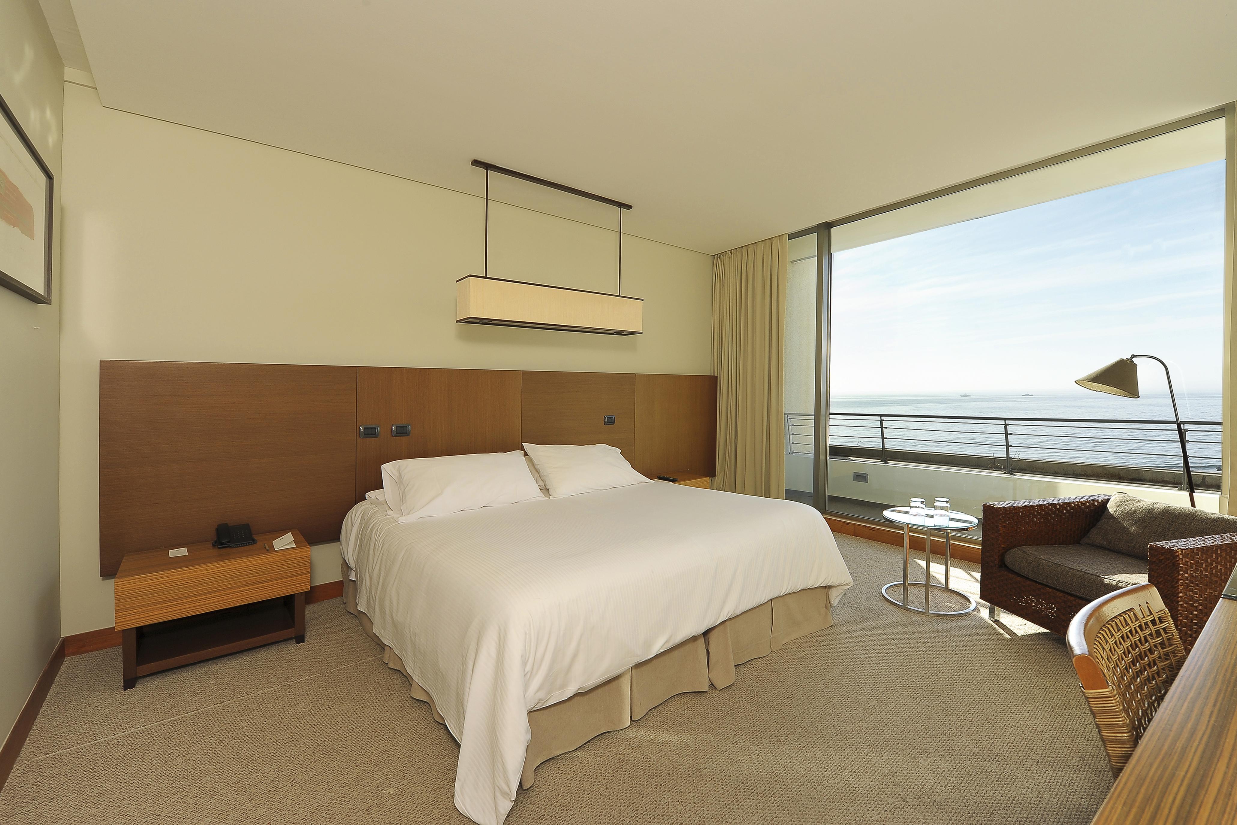 Enjoy Coquimbo Otel Dış mekan fotoğraf A bedroom at the InterContinental Santiago