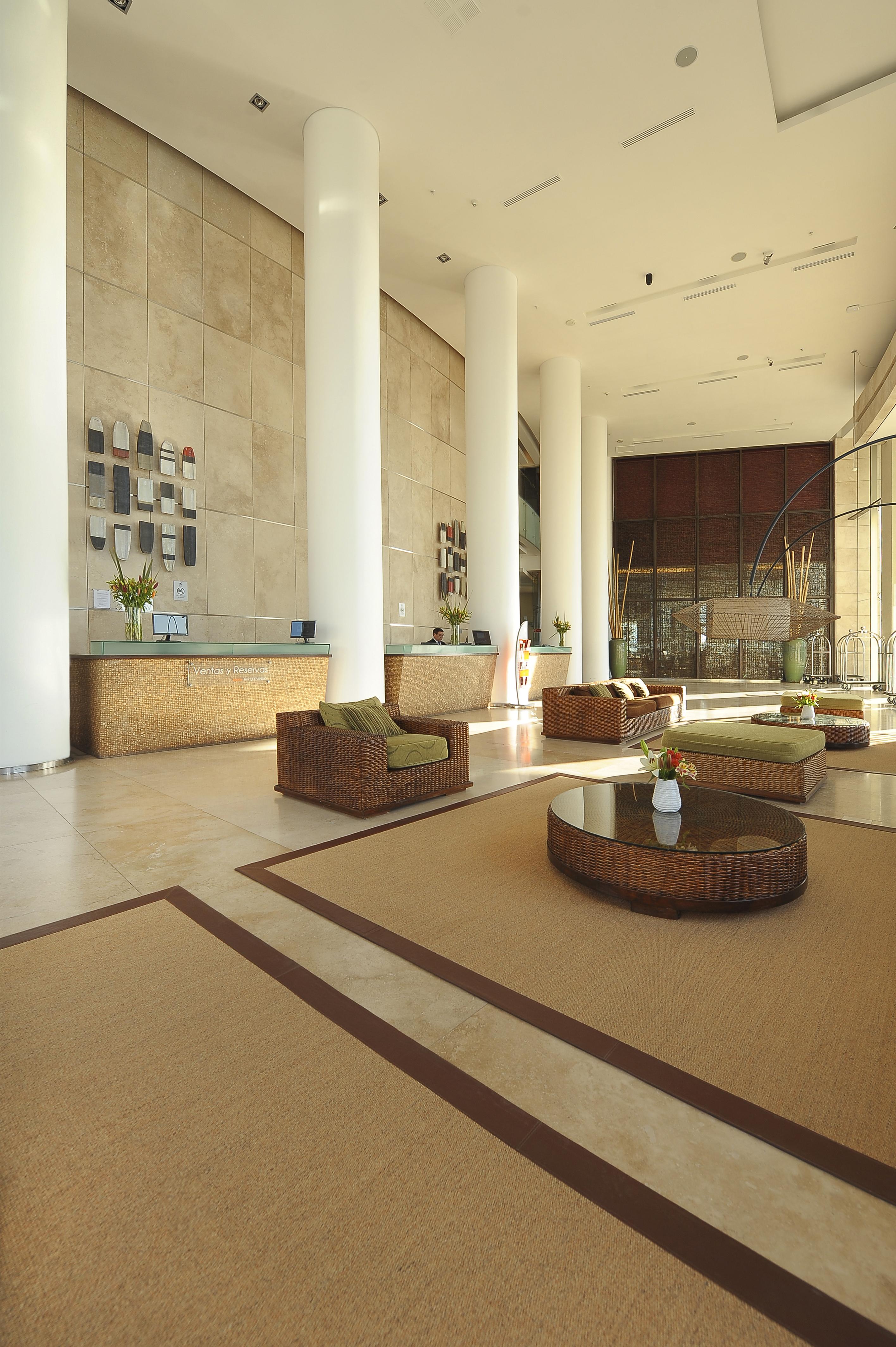 Enjoy Coquimbo Otel Dış mekan fotoğraf Lobby