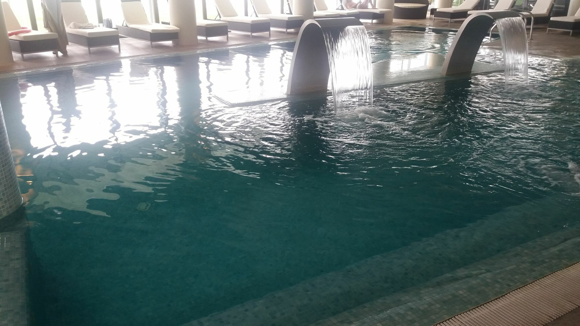 Enjoy Coquimbo Otel Dış mekan fotoğraf The spa at the InterContinental